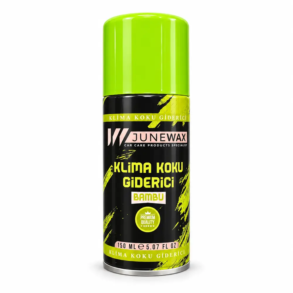JuneWax Özel Bambu Parfüm Esanslı Klima Koku Giderici 150 ML | Klima Bombası ve Araç İçi Koku Giderici