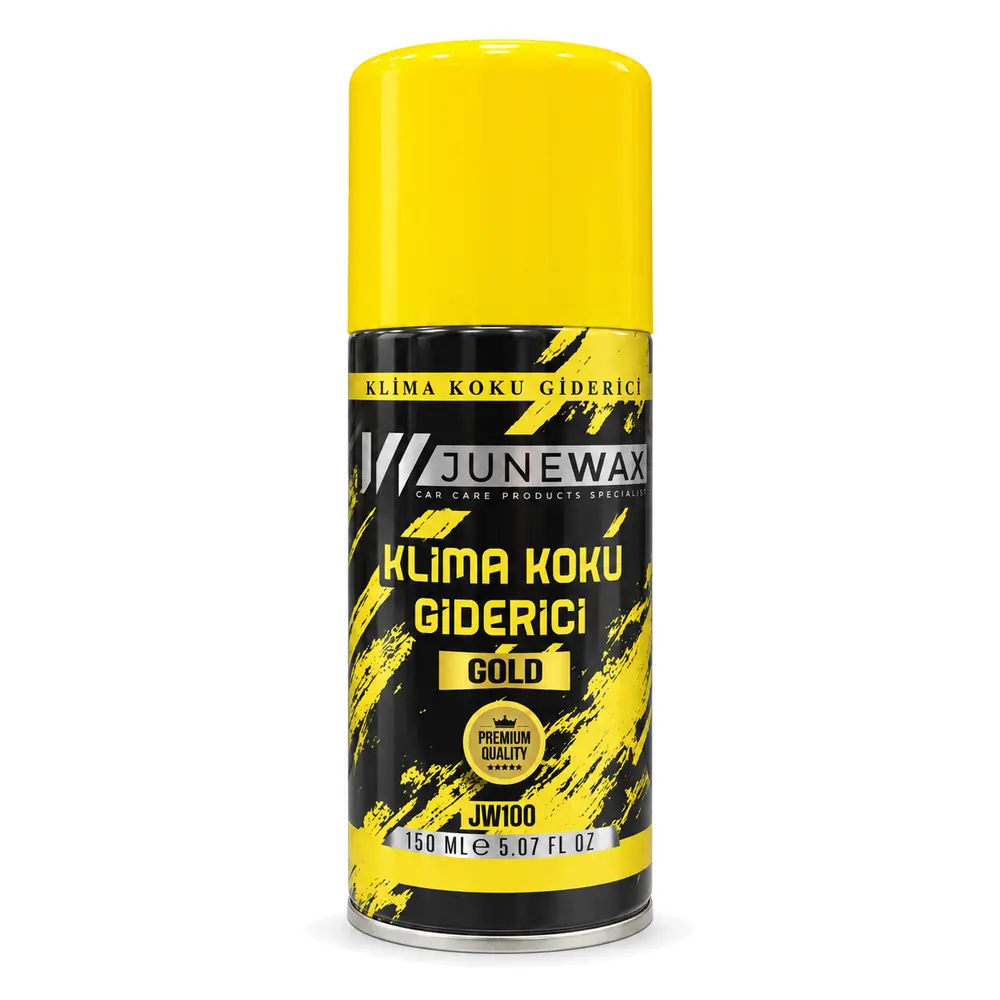 JuneWax JW100 Gold Klima Koku Giderici 150 ml | Parfüm Esanslı Klima Bombası
