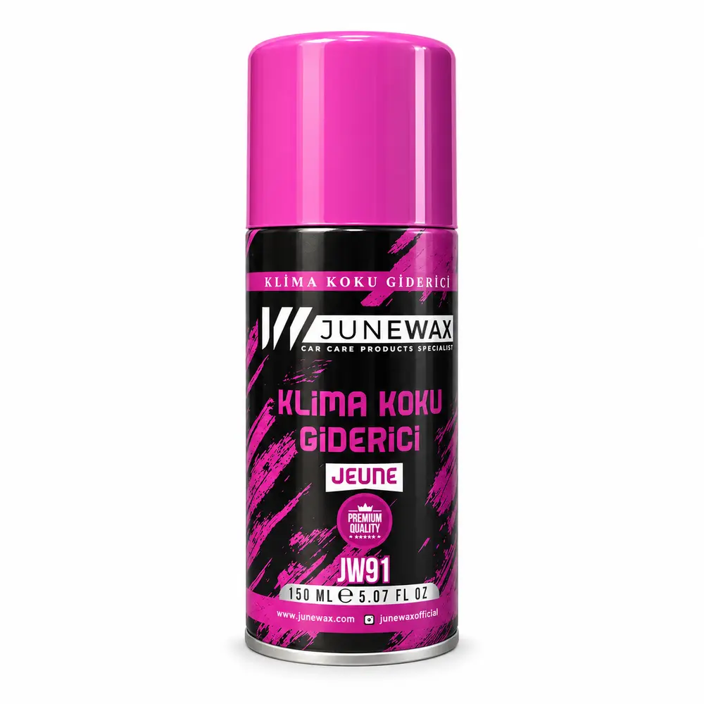 JuneWax Özel Jeune Parfüm Esanslı Klima Koku Giderici 150 ML | Klima Bombası ve Araç İçi Koku Giderici