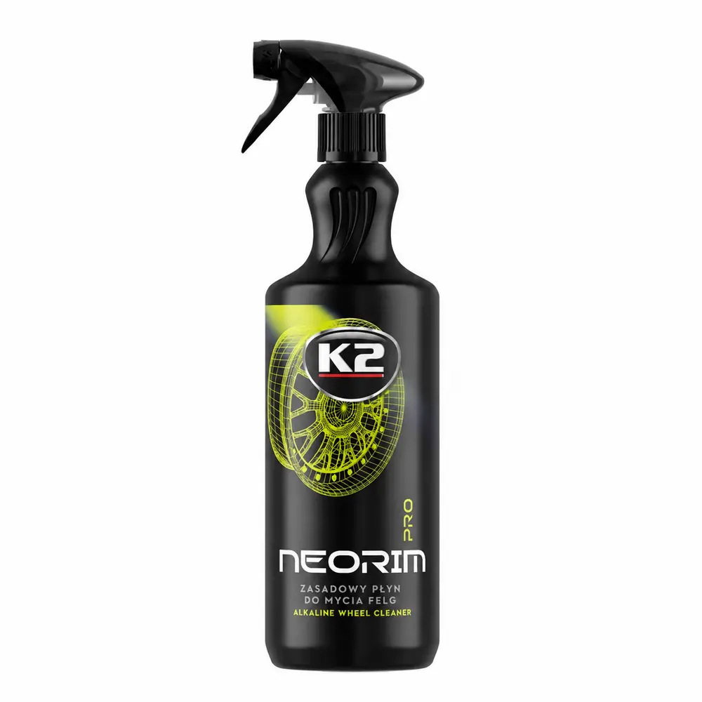 K2 Neorim Pro 1L | Asidik Olmayan Alkali Jant ve Lastik Temizleyici