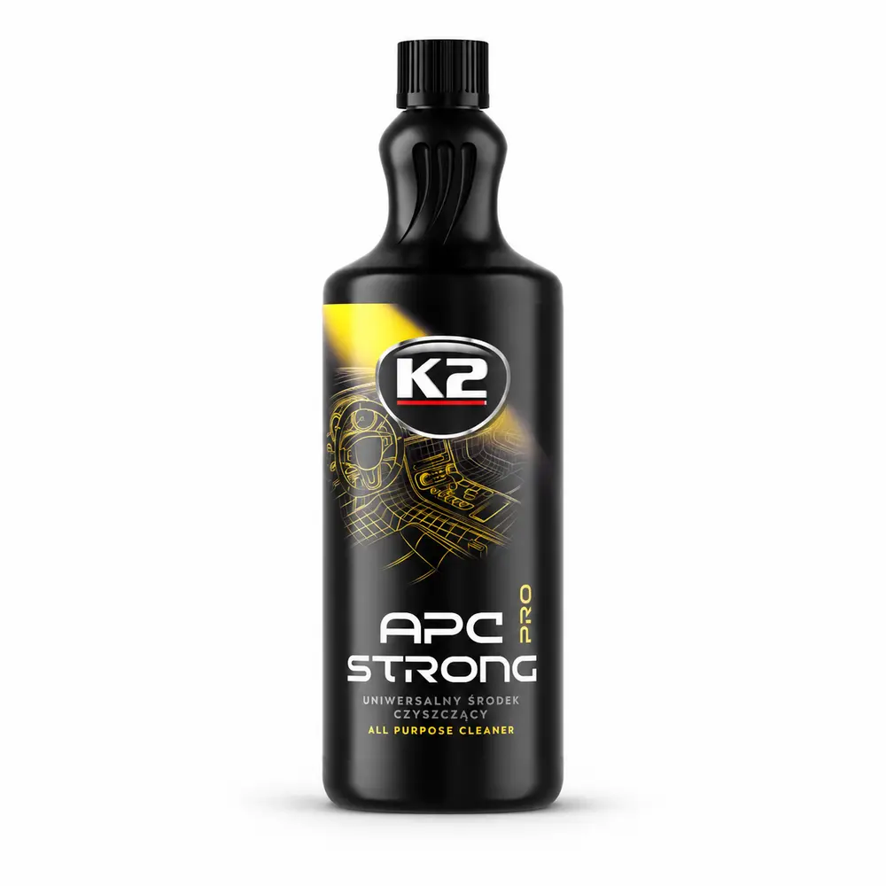 K2 Pro APC Strong Pro 1L | Güçlü Konsantre Genel Amaçlı Temizleyici