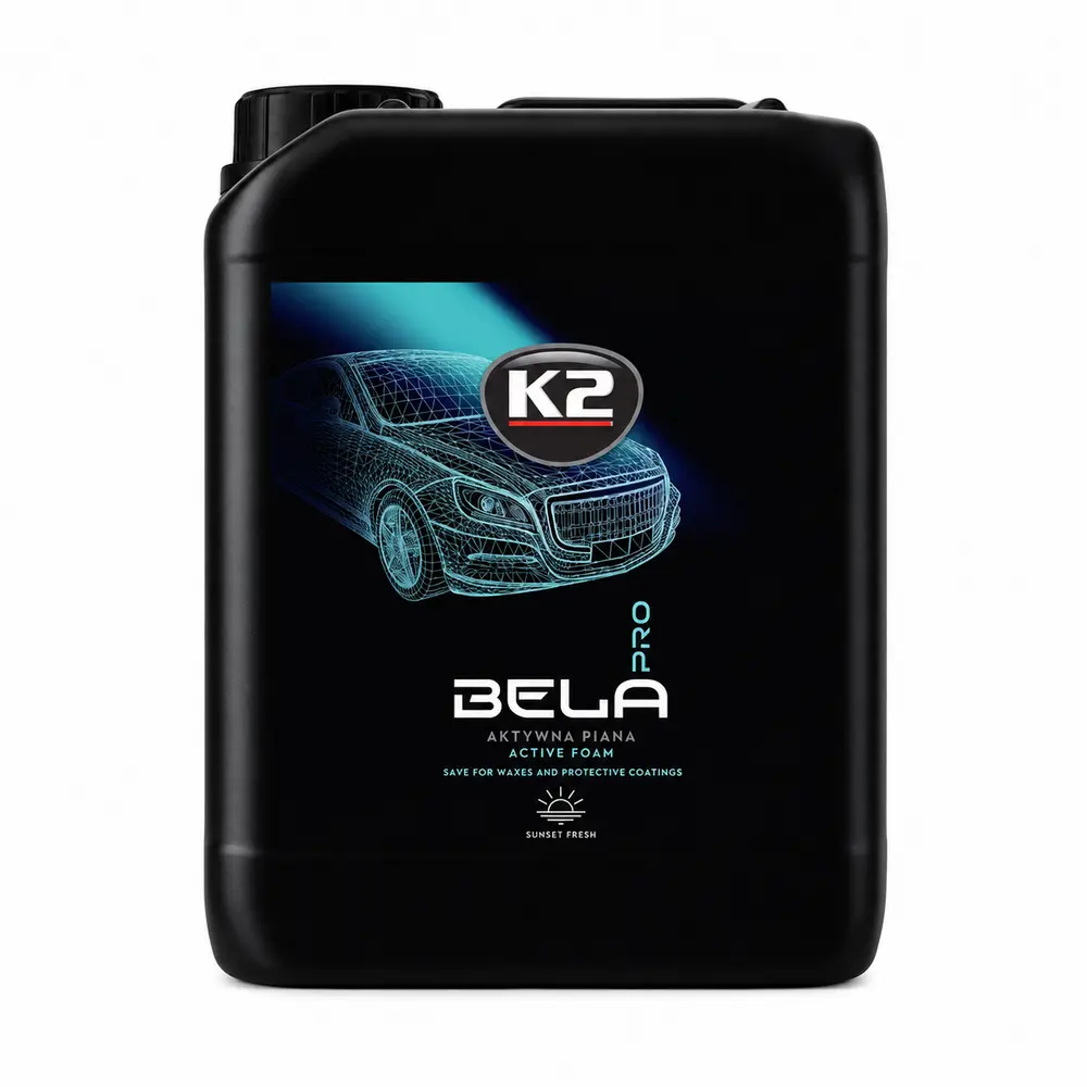 K2 Pro Bela Pro Sunset Fresh pH Nötr Ön Yıkama Köpüğü 5 Litre | Yoğun Aktif Köpük Snow Foam