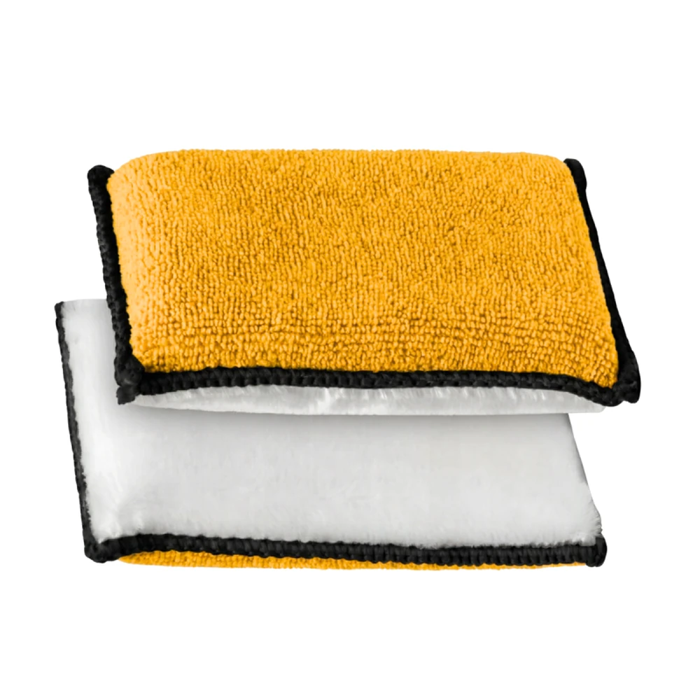 K2 Scrub Pad Pro (Scubo Pro) Çift Taraflı İç Temizlik Pedi 13x8 cm