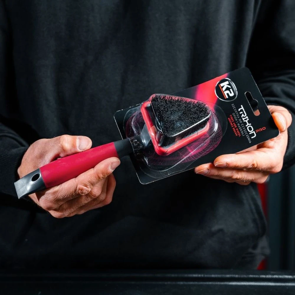 K2 Tixon Pro Üçgen Lastik ve Davlumbaz Temizleme Fırçası