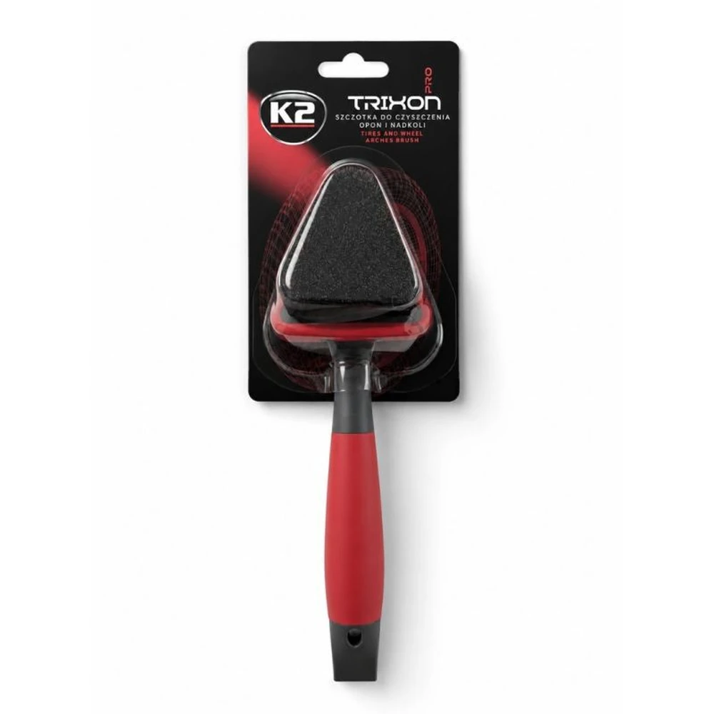 K2 Tixon Pro Üçgen Lastik ve Davlumbaz Temizleme Fırçası