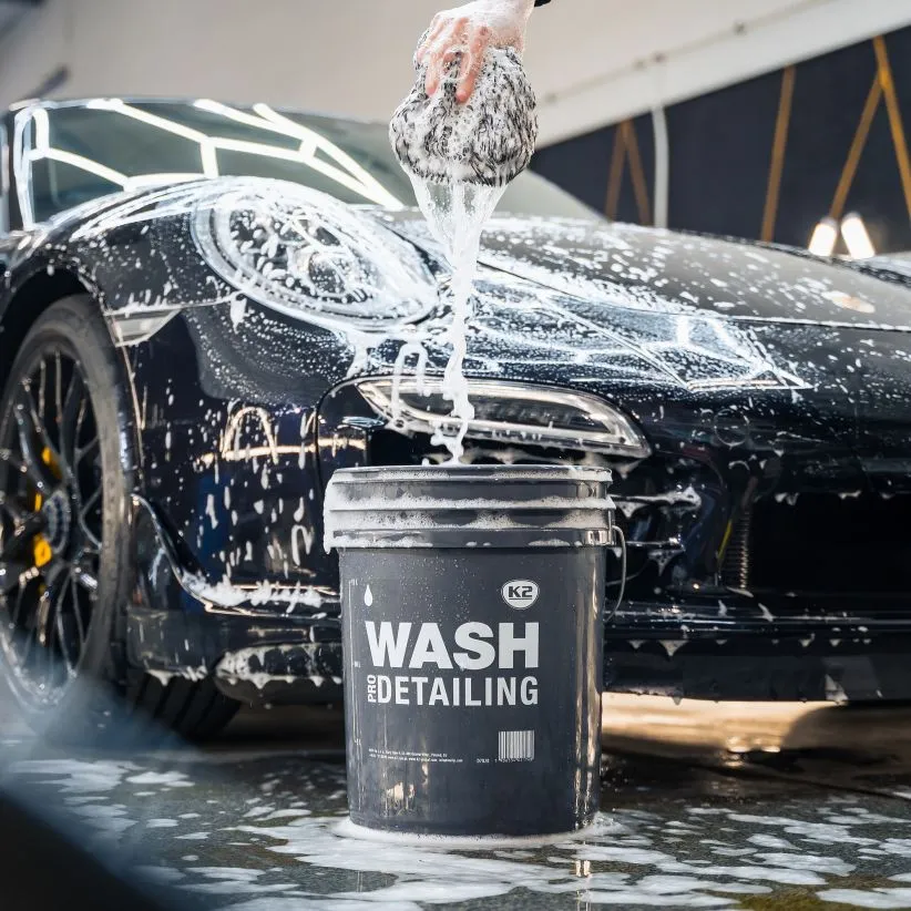 K2 Pro WASH Detailing Yıkama Kovası 20L | Gri Şampuan Kovası