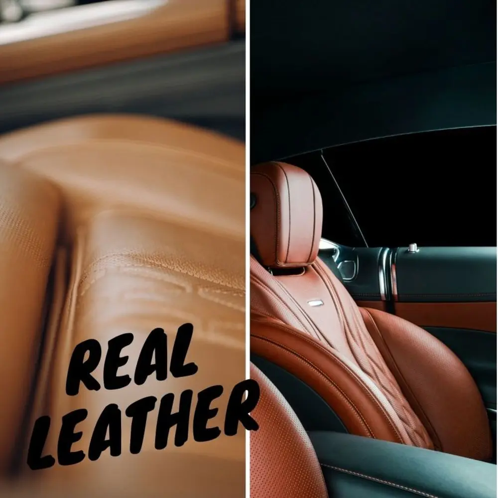 K2 Cayon Real Leather Gerçek Deri Kokulu Sprey Araç Kokusu 250 ml