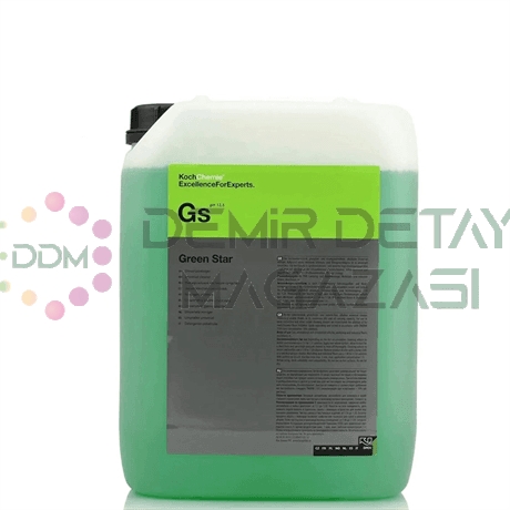 Koch Chemie GS Green Star Universal Cleaner 5 LT | Konsantre APC Temizleyici
