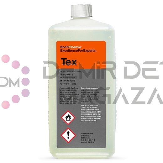 Koch Chemie Tex Mürekkepleri ve Kuli-Ex - Mürekkep Sökücü 250 ml