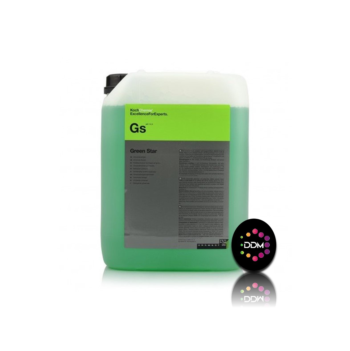 Koch Chemie GS Green Star Konsantre Çok Amaçlı Temizleyici 11 KG | Profesyonel APC