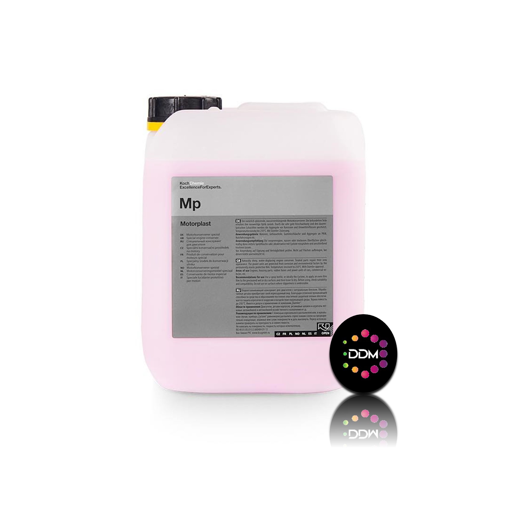 KochChemie MP Motor Plast - Motor Plastik Koruma 5L