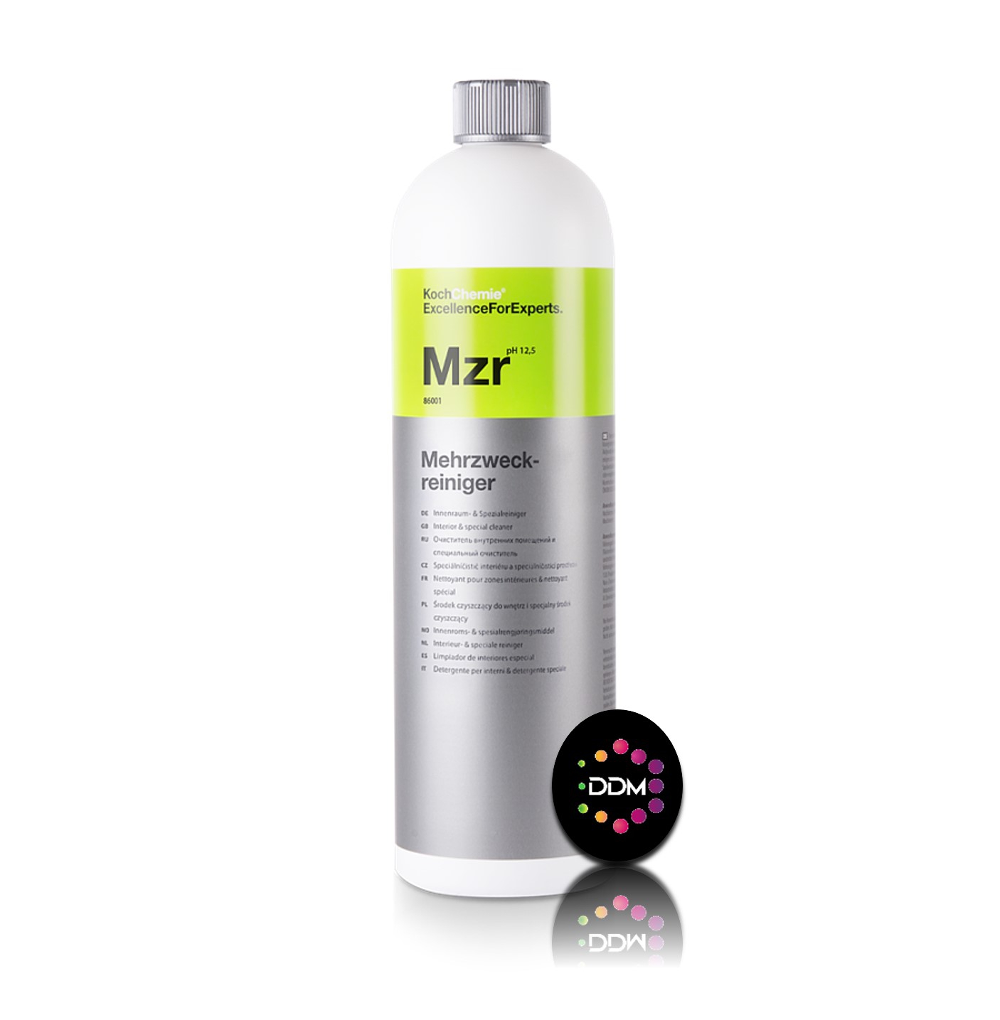 Koch Chemie MZR Mehrzweckreiniger Çok Amaçlı Yoğun Temizleyici 1 LT | Profesyonel APC