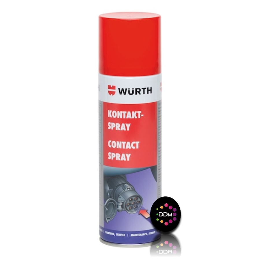 Würth kontakt ve devre temizleyici sprey 300ml 0890100