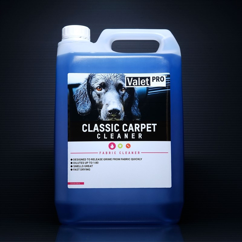 Valet pro carpet cleaner 5 lt