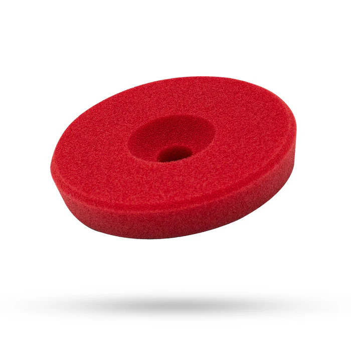 Liquid Elements Centriforce V2 Heavy Cut Polisaj Süngeri Kırmızı 150 MM | Kalın Kesim Polisaj Pedi
