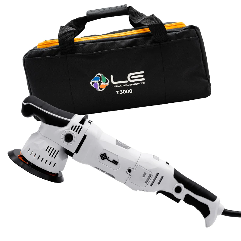 Liquid Elements T3000 Orbital Polisaj Makinesi 10mm Salınım 125 Taban