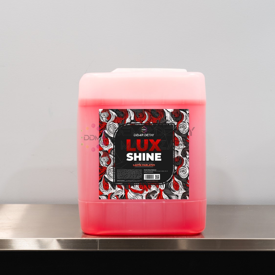 DDM Lux Shine High Gloss Jel Lastik Parlatıcı 22 kg