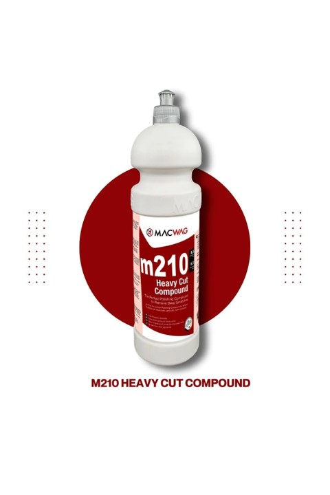 MacWag M.210 Heavy Cut Çizik Giderici Kalın Pasta 1lt