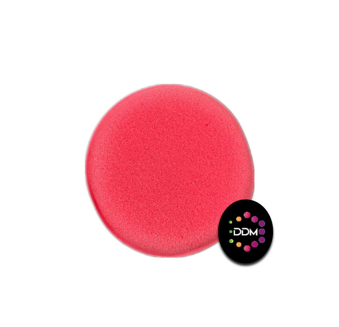 DDM el pedi kırmızı 120 mm hand wax sponge
