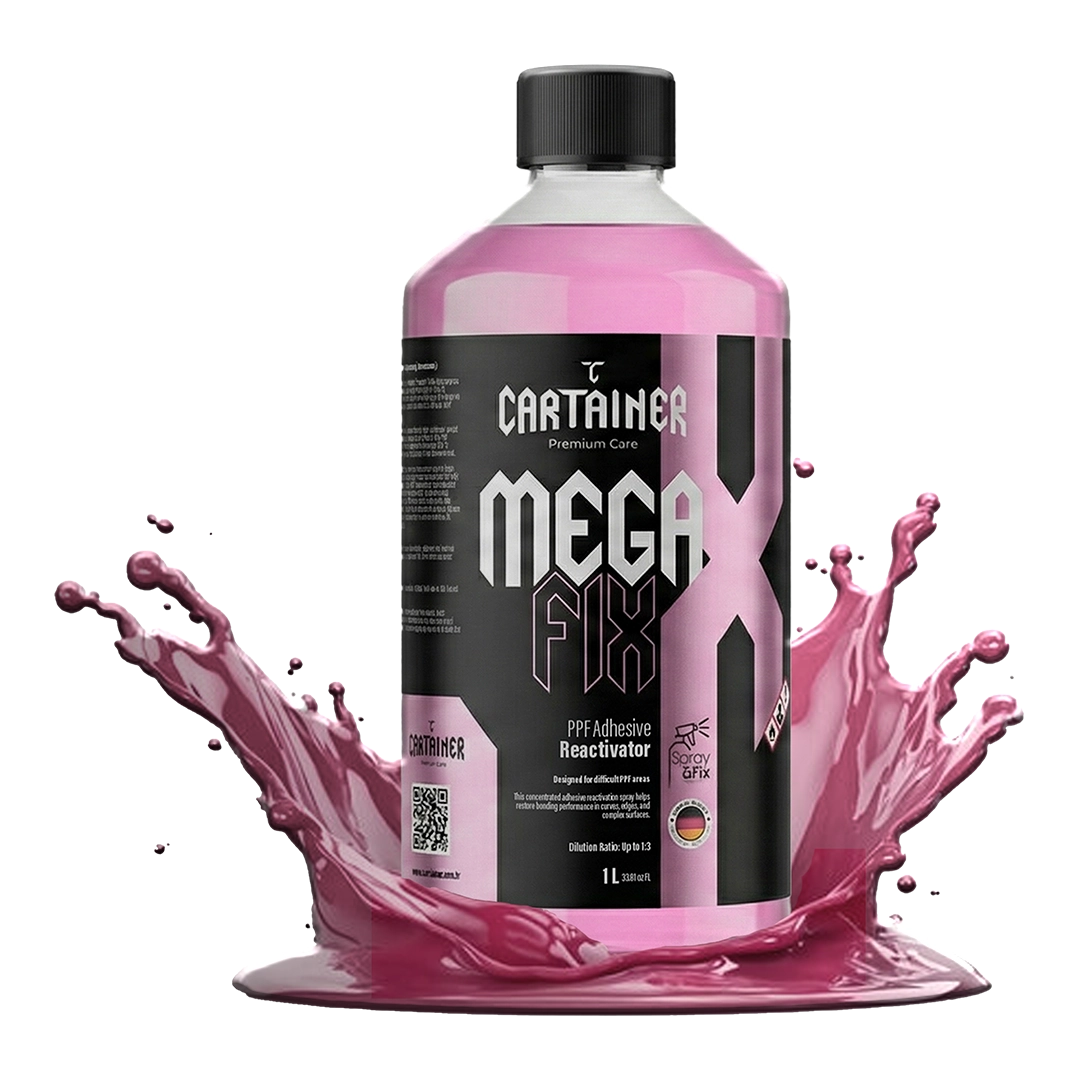 Cartainer MegaFix PPF Yapışkan Reactivator 1 LT | Profesyonel PPF Yapışkan Aktive Edici