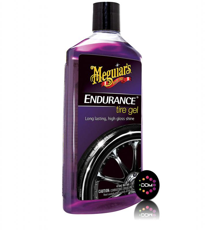 Meguiars endurance uzun ömürlü lastik koruyucu parlatıcı jel (473 ml.)
