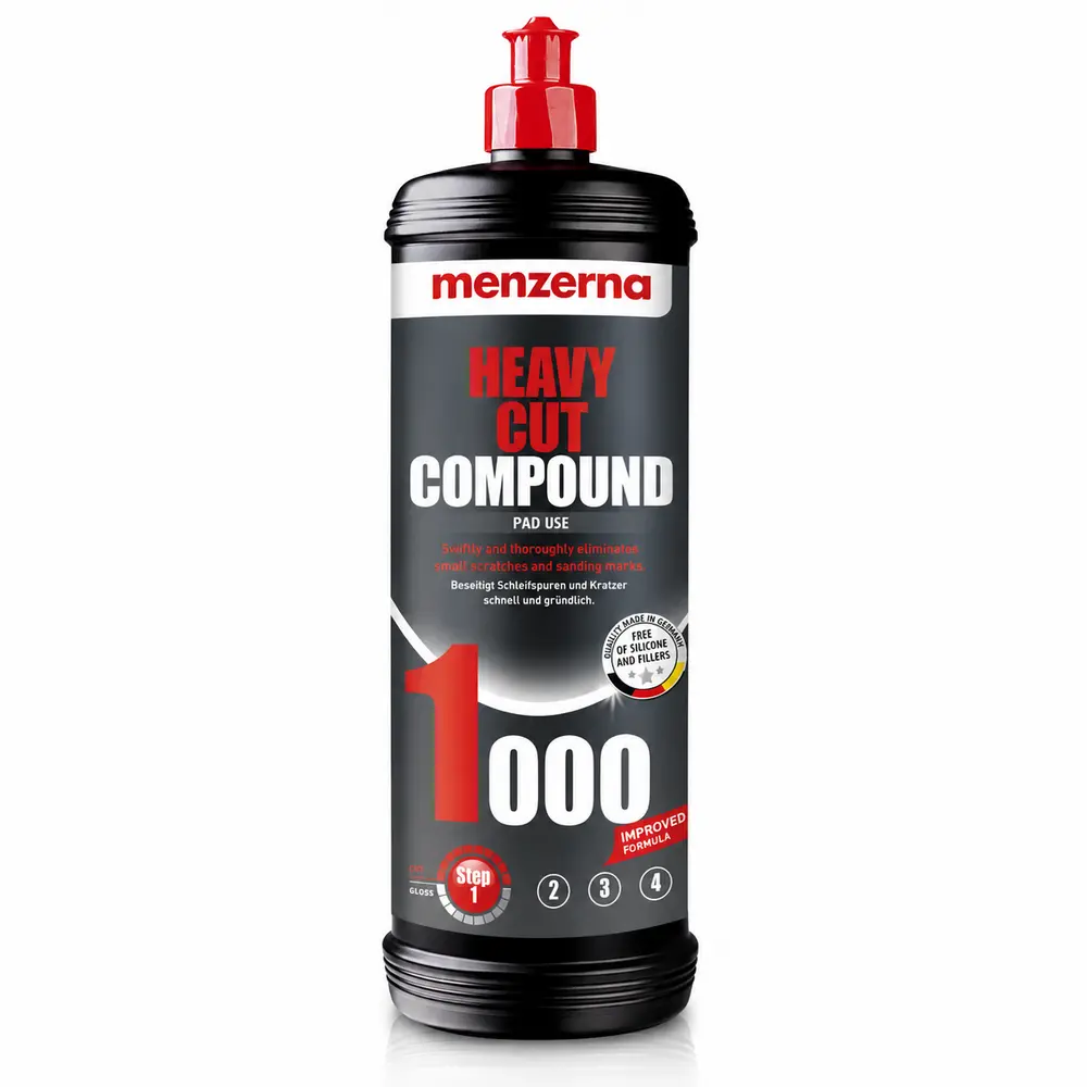 Menzerna Heavy Cut Compound 1000 Ağır Çizik Giderici Kalın Pasta 1 Kg