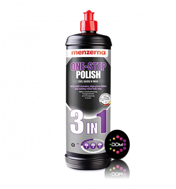 Menzerna one step polish 3 in 1 1 lt hepsi bir arada pasta-cila
