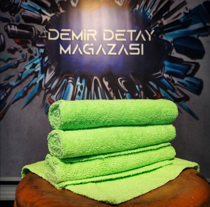 Superclean mikrofiber cila bezi kenarsız (40x40 cm) 250 gsm