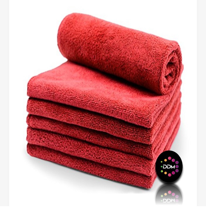 Superclean mikrofiber cila bezi kenarsız (40x40 cm) 250 gsm