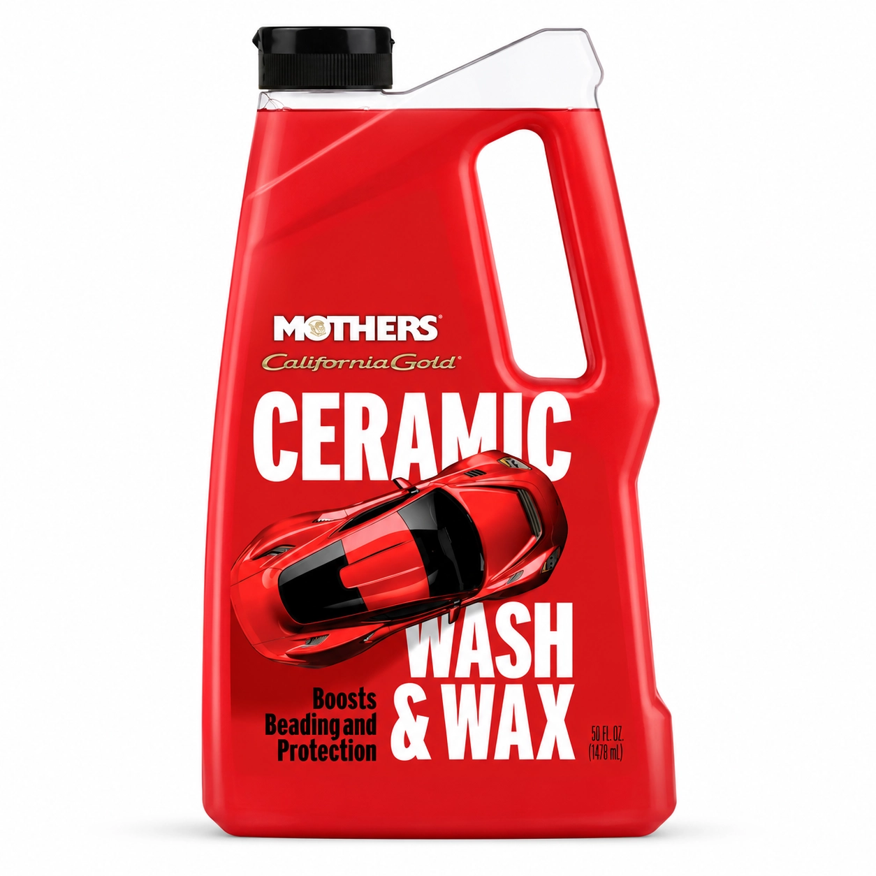 Mothers California Gold Ceramic Wash & Wax Seramikli Şampuan 1.42 L