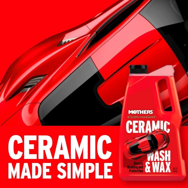 Mothers California Gold Ceramic Wash & Wax Seramikli Şampuan 1.42 L