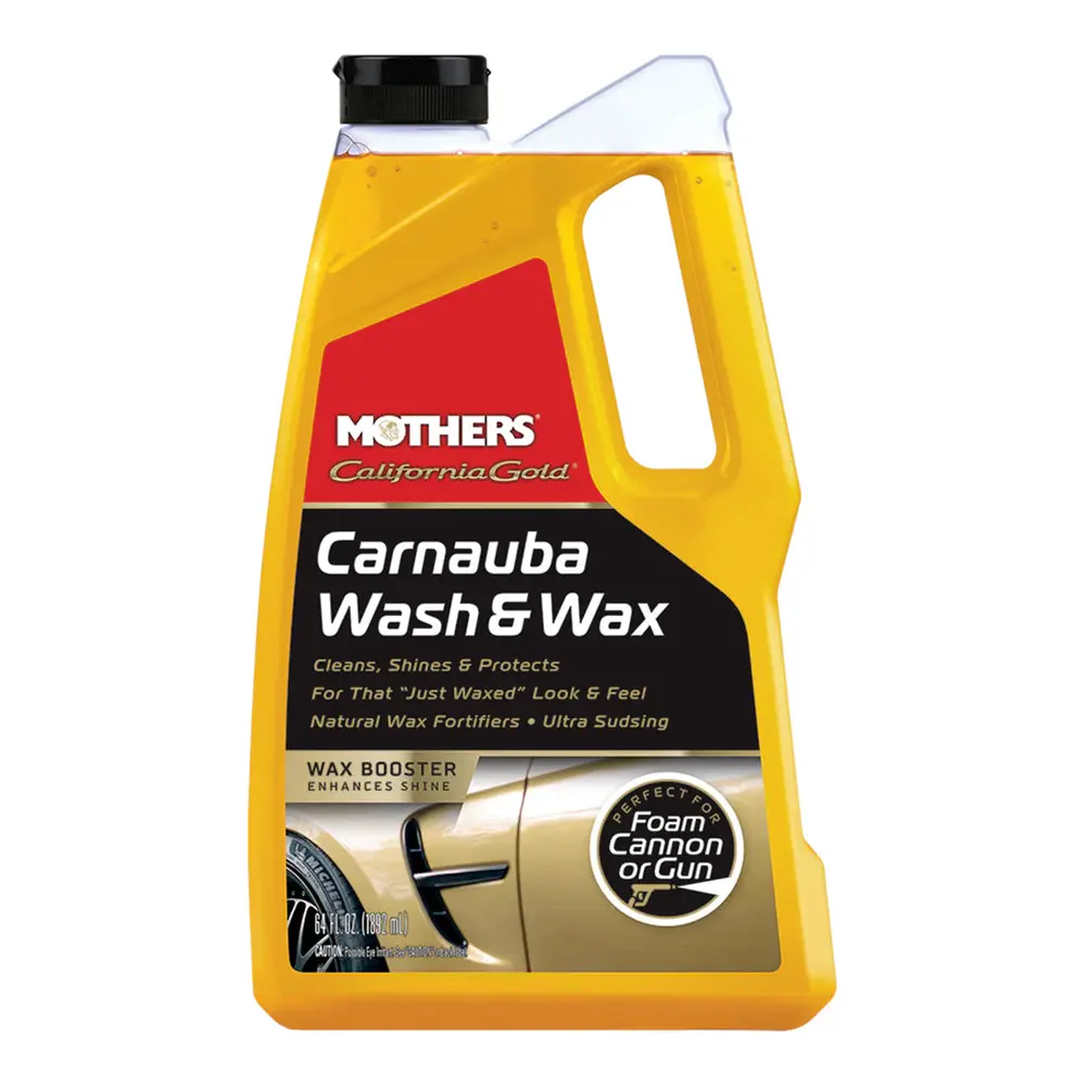 Mothers California Gold Carnauba Wash & Wax Cilalı Oto Şampuanı 1,89 L