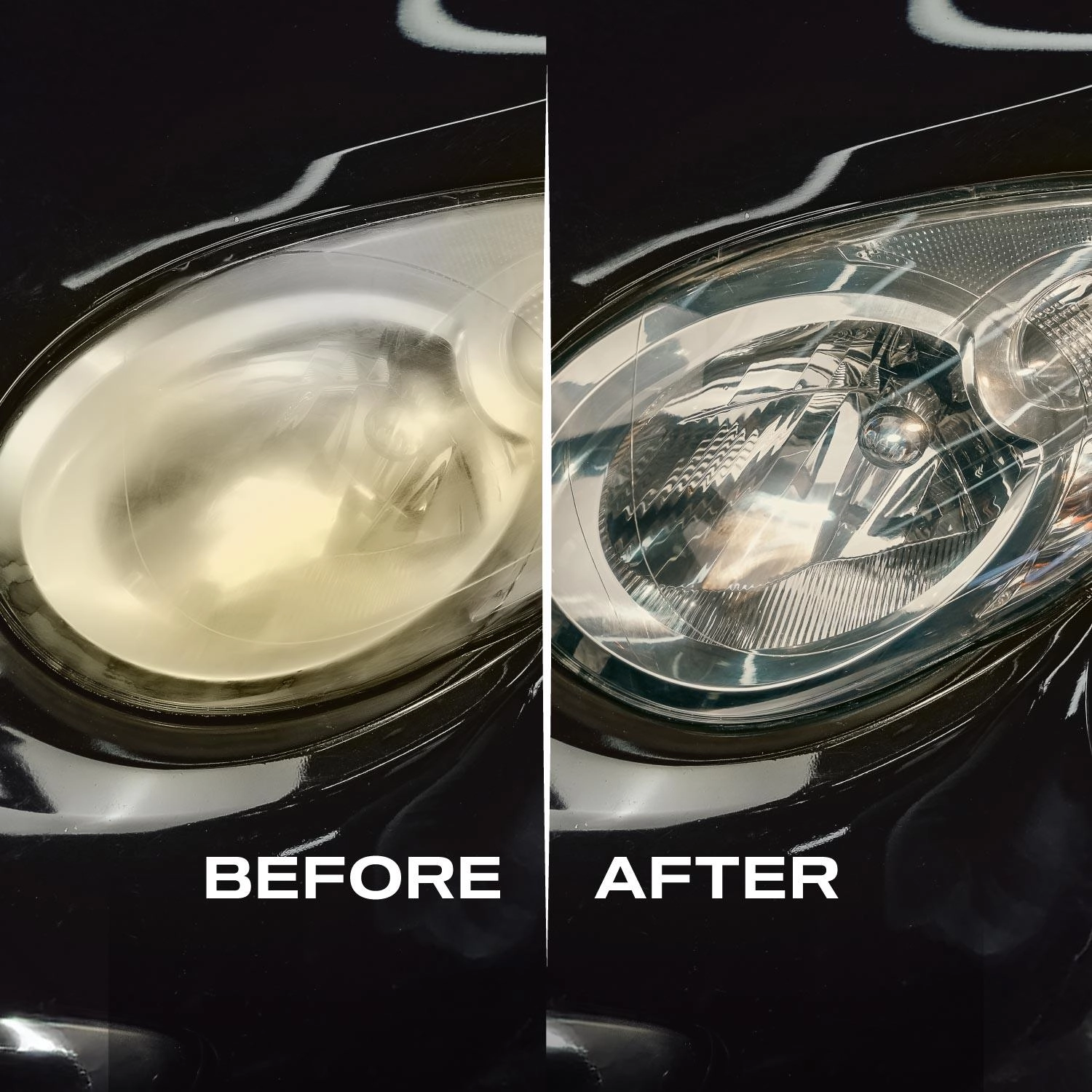Nasiol Headlight Restorer Nano Seramik Far Yenileme ve Koruma Kiti-3 Yıl Dayanım-10ml