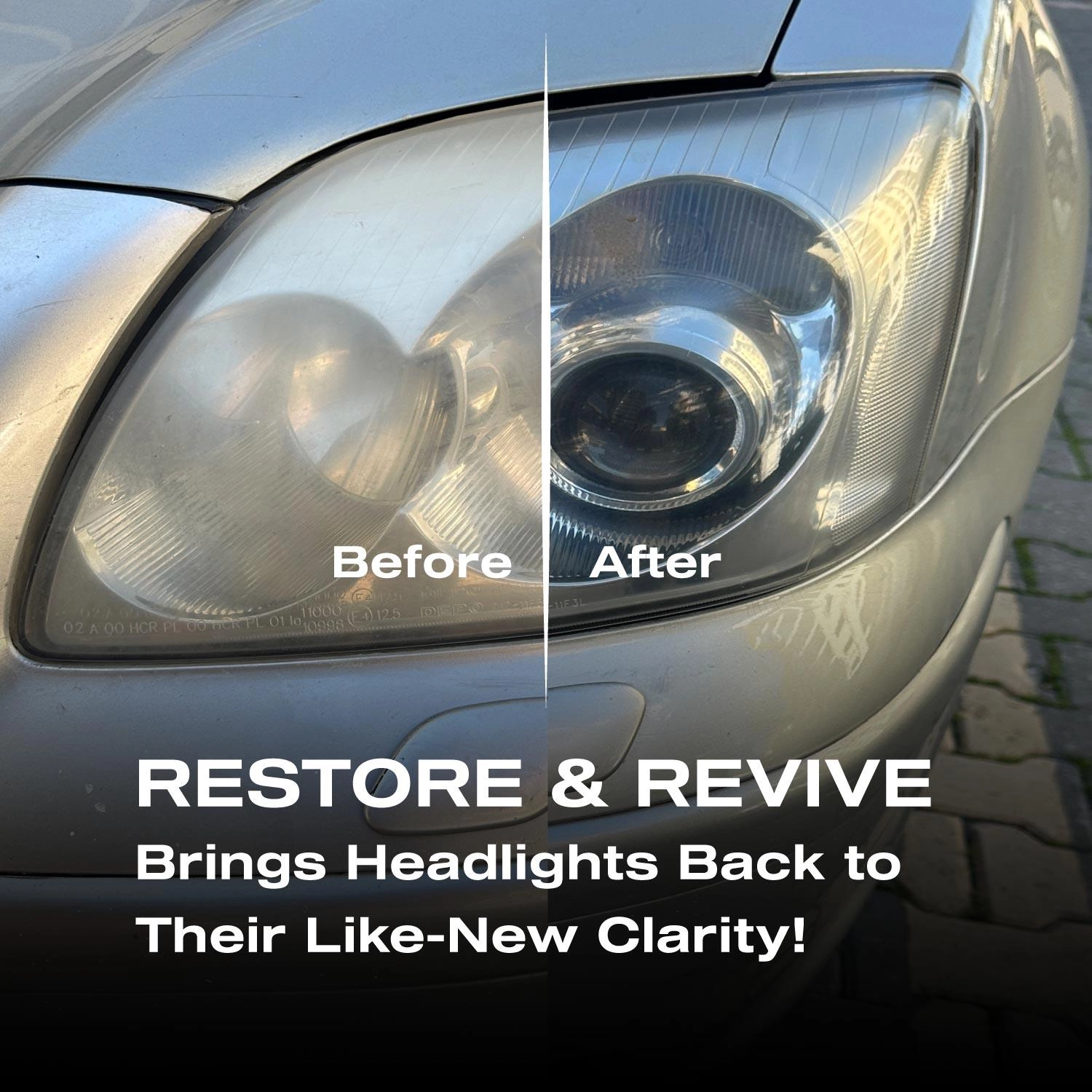 Nasiol Headlight Restorer Nano Seramik Far Yenileme ve Koruma Kiti-3 Yıl Dayanım-10ml