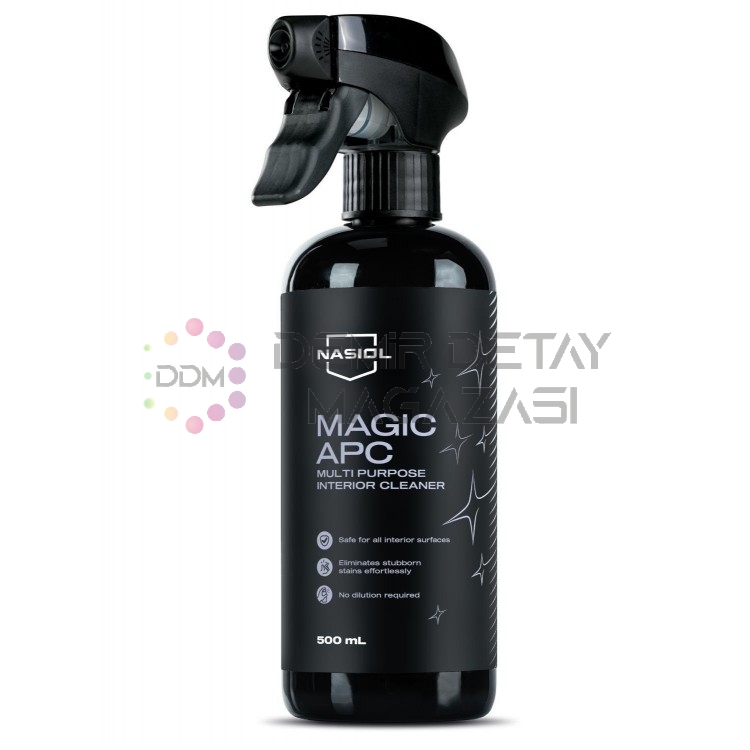 Nasiol Magic Apc Araç içi Çok Amaçlı Sprey Temizleyici 500ml