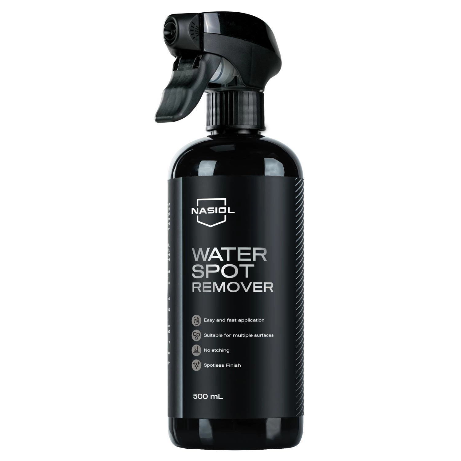 Nasiol Water Spot Remover Su ve Kireç Lekesi Temizleyici - 500ml