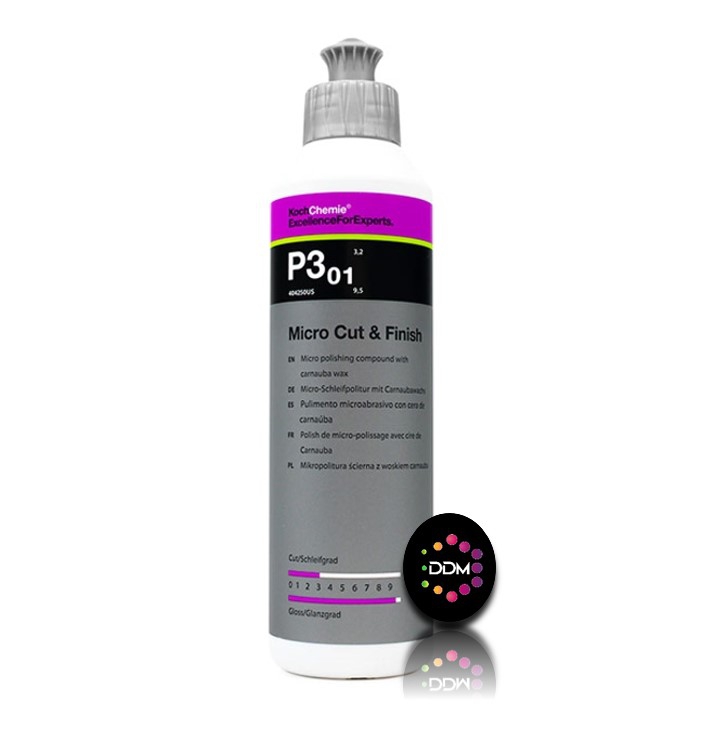 Koch Chemie P3.01 Micro Cut & Finish Carnauba Boya Koruyucu Pasta 250 ML