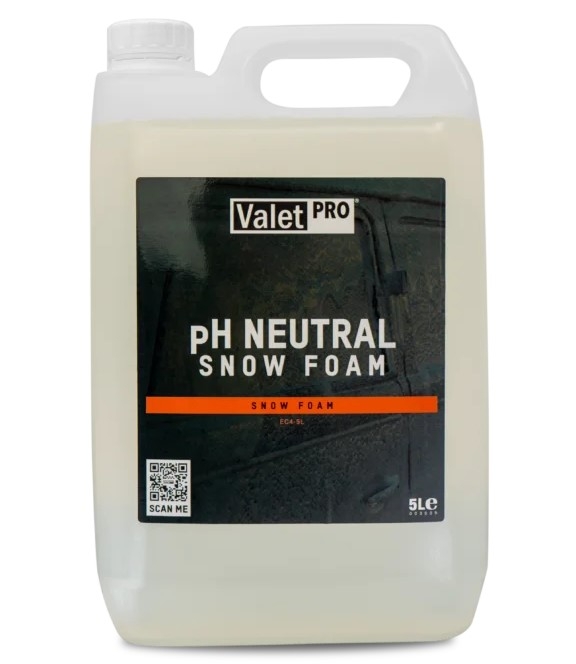 Valet Pro Ph Neutral Snow Foam - Yıkama Köpüğü 5lt.