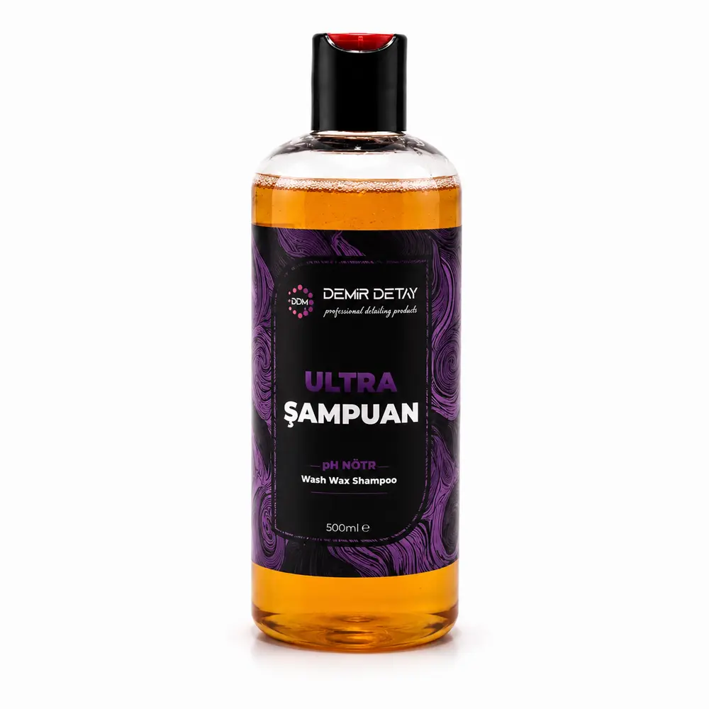 DDM Nötr Gold Seri Şampuan 500 ml | pH Nötr Cilalı Oto Şampuanı