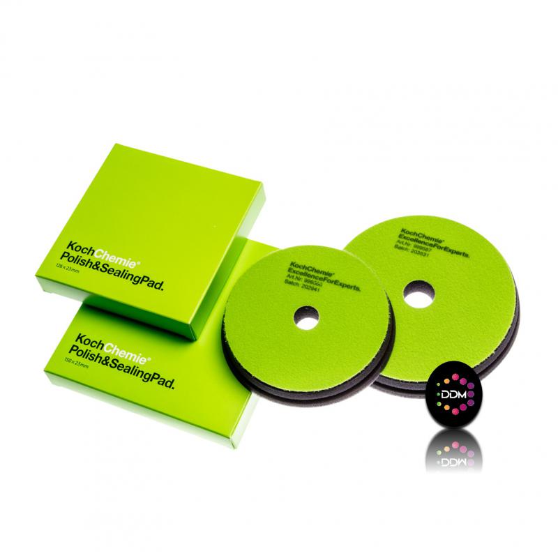Koch Chemie Finish Pad 150 MM Polisaj Süngeri | Ultra Yumuşak Finisaj Pedi