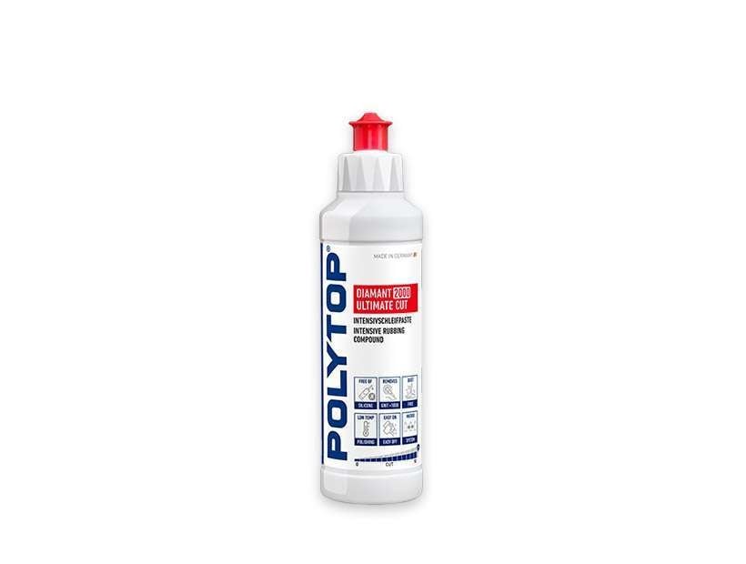 Polytop Diamant 2000 Ultimate Cut Agresif Kalın Pasta 250ml.