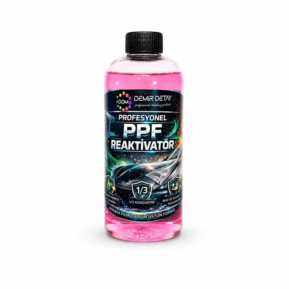 PPF Reaktivator 500 ML | Konsantre PPF Yapışkan Aktifleştirici ve Kenar Sabitleyici