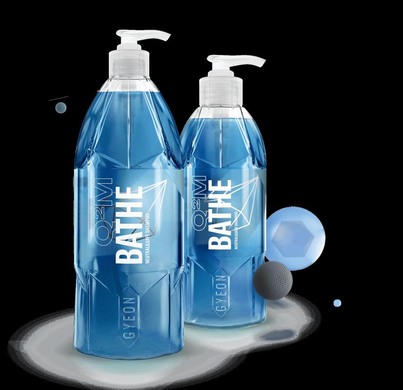 Gyeon Q²M Bathe pH Nötr Oto Şampuanı 500 ML | Güvenli Araç Yıkama ve Yüksek Kayganlık