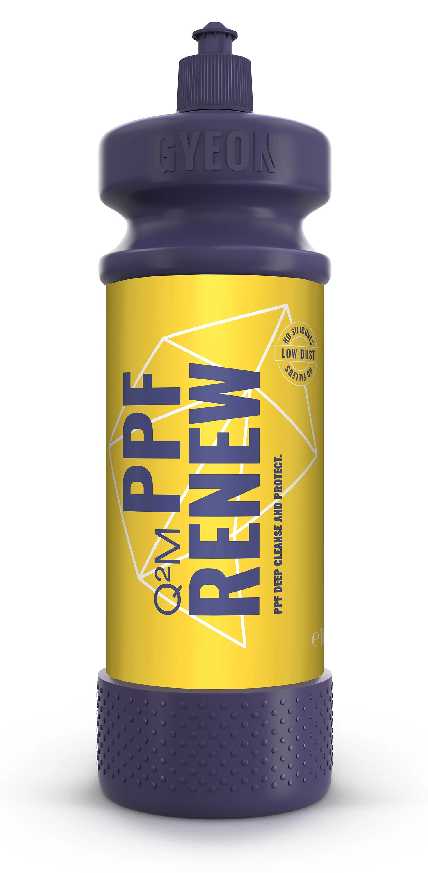 Gyeon Q²M PPF Renew PPF Folyo Temizleyici Yenileyici ve Koruyucu Pasta 1000 ML | SiO₂ İçerikli PPF Bakım Ürünü