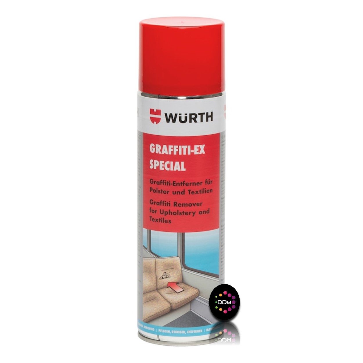 Würth graffiti-ex döşeme-tekstil leke çıkarıcı 500ml