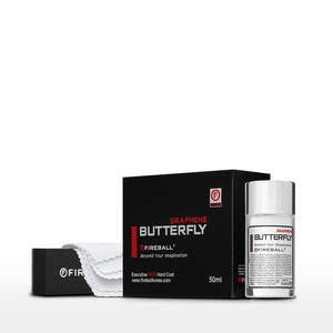Fireball Butterfly Graphene 50 ML | 9 Yıl Dayanımlı %90 SiO2 Grafen Destekli Seramik Kaplama