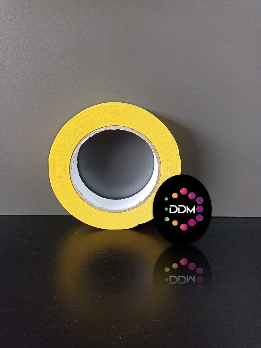 DDM 24 mm Sarı Maskeleme bandı
