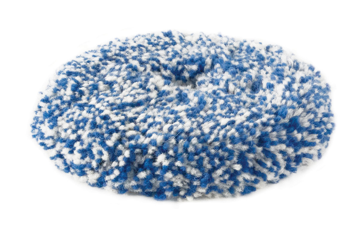 Rupes 9.BL200H Rotary Wool Pad 150 mm tabanlı Polisaj Keçesi 200 mm 