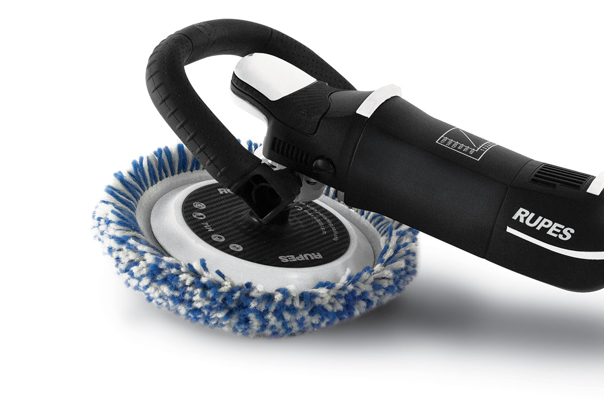 Rupes 9.BL200H Rotary Wool Pad 150 mm tabanlı Polisaj Keçesi 200 mm 