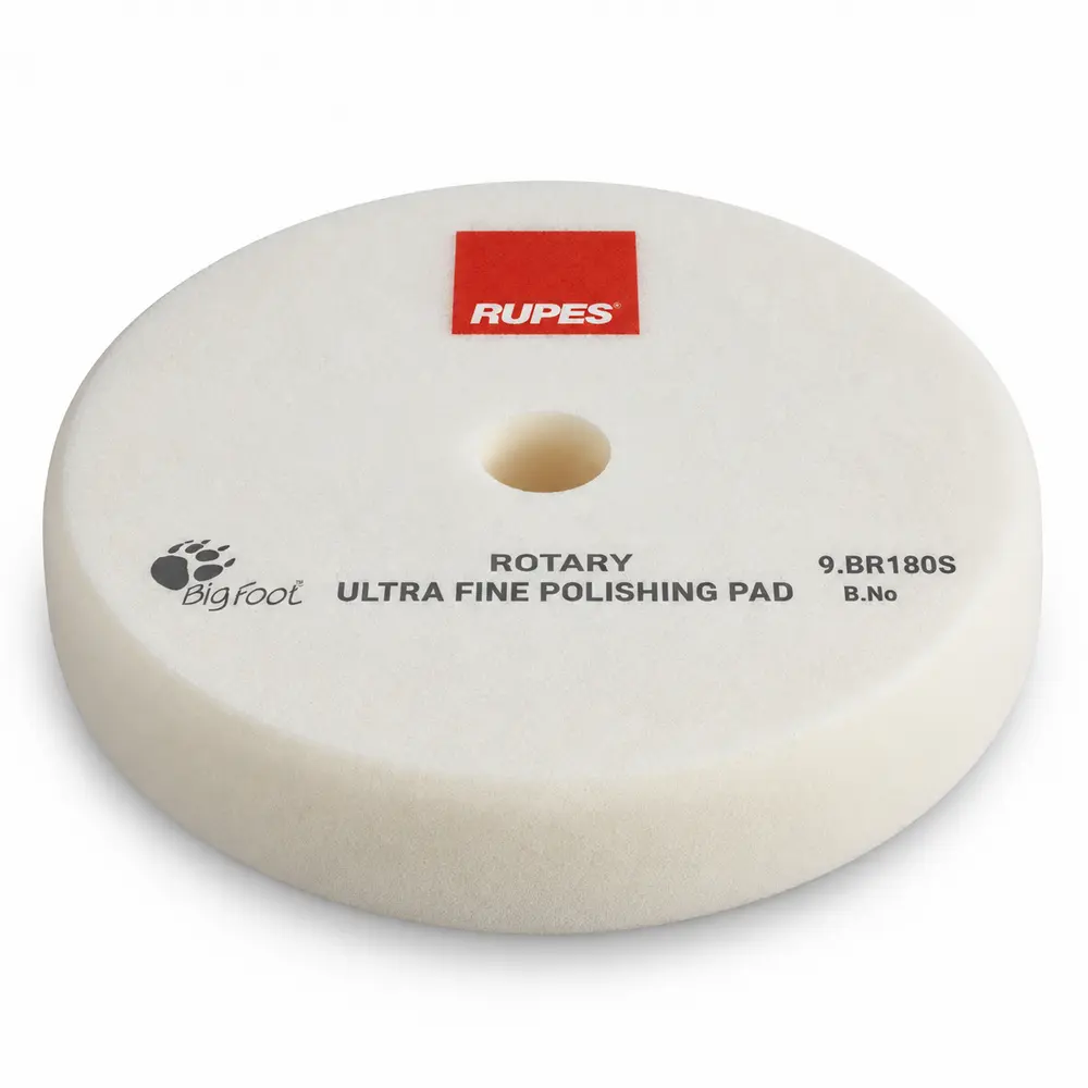 RUPES Rotary Ultra Fine Finisaj ve Parlatma Süngeri 155/160 mm | 9.BR180S